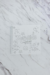 Wings Hawaii mermaid coloring book - interior thumbnail