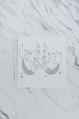 Wings Hawaii mermaid coloring book - interior thumbnail