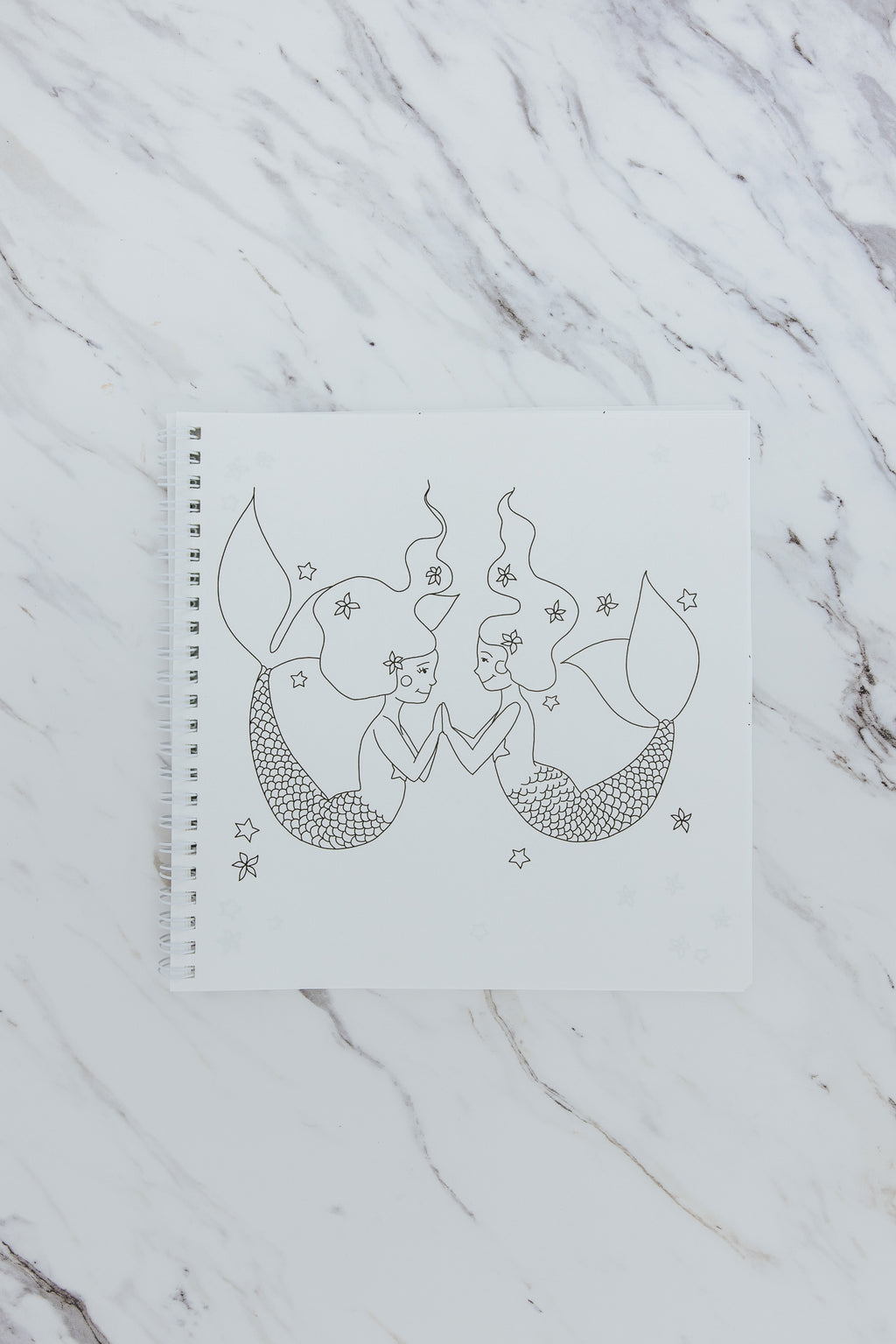 Wings Coloring Book - Mermaids