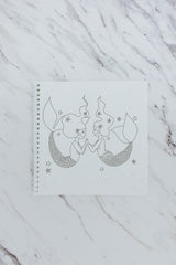 Wings Coloring Book - Mermaids thumbnail