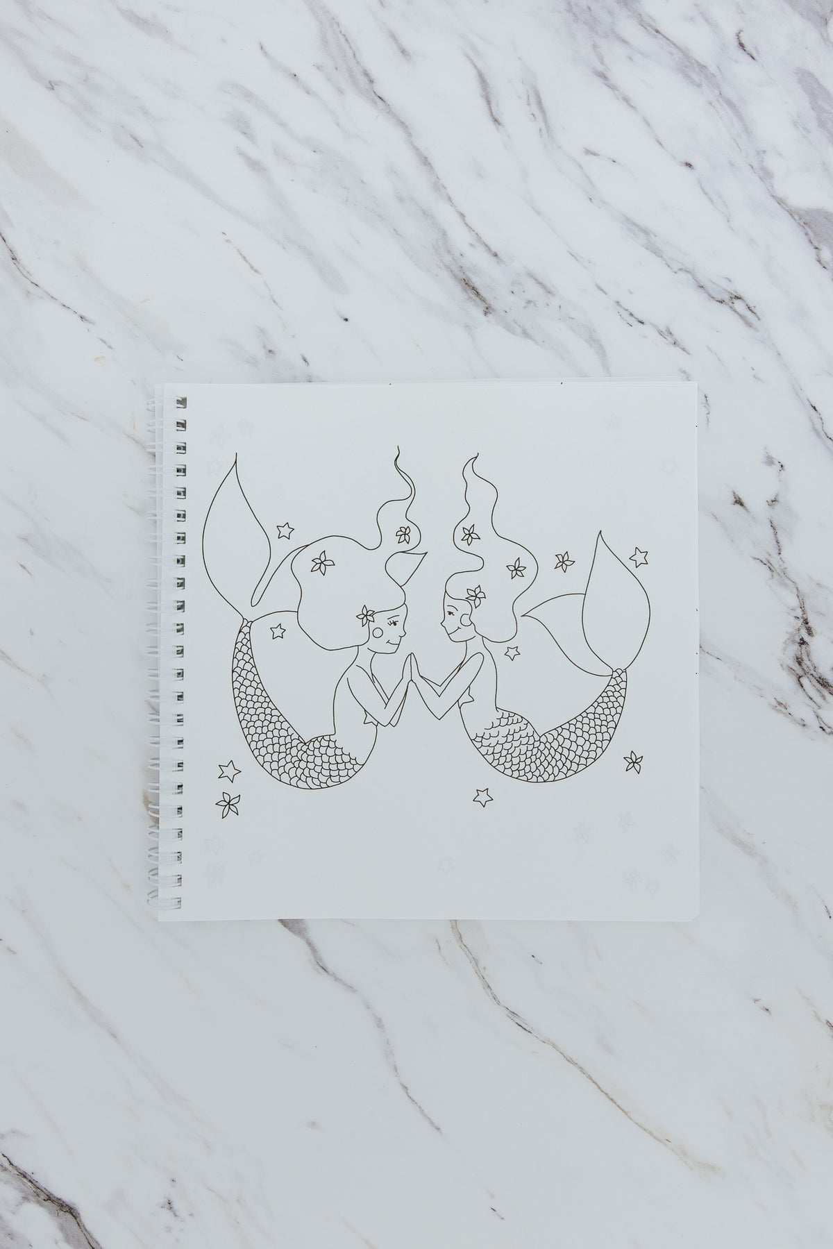 Wings Coloring Book - Mermaids