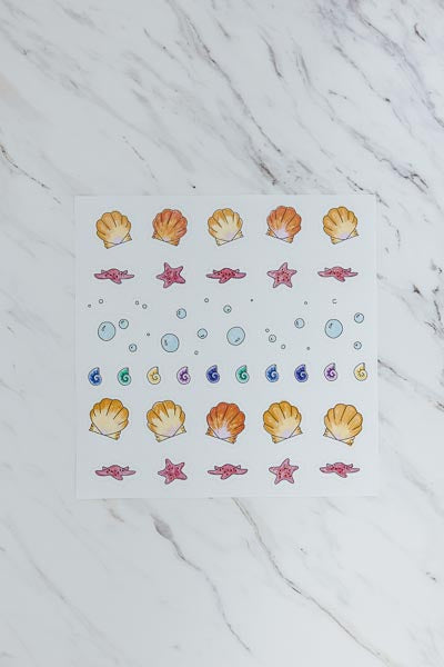 Coloring book - Mermaids