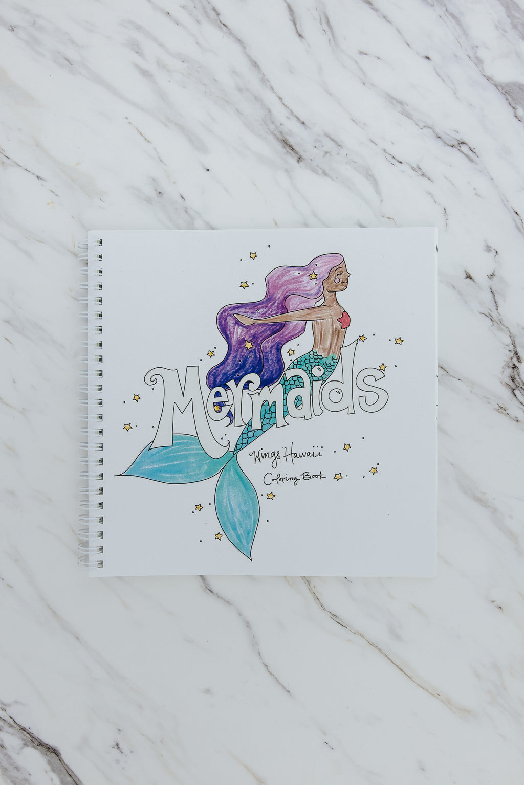 Wings Coloring Book - Mermaids