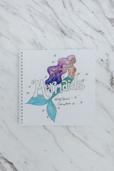 Wings Coloring Book - Mermaids thumbnail