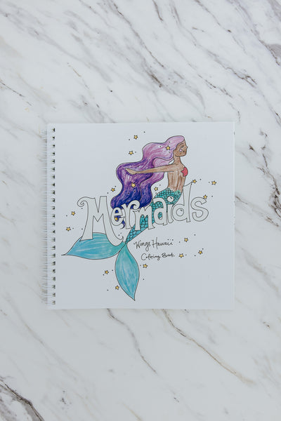 Wings Coloring Book - Mermaids
