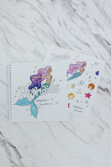 Wings Coloring Book - Mermaids thumbnail