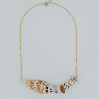 Shell Lei Choker - South Seas Pearl 1