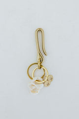 Fishermans Hook Shell Keychain thumbnail