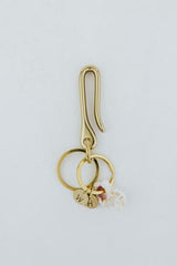 Fishermans Hook Shell Keychain thumbnail