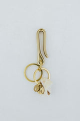 Fishermans Hook Shell Keychain thumbnail