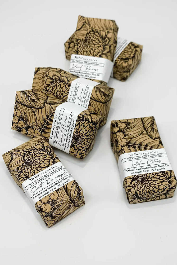 To Be Organics MILK Soap Bar - Mini