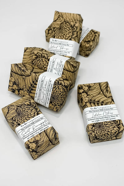 To Be Organics MILK Soap Bar - Mini