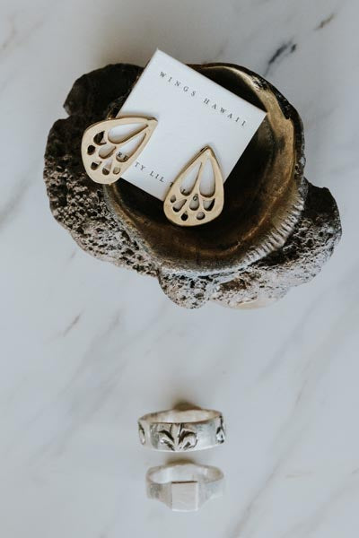 Mini Wing Studs