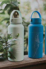 Posi Vibes Water Bottle - Mint thumbnail