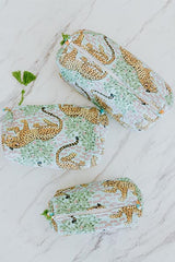 Kantha Toiletry Pouches - Palm Prowl thumbnail