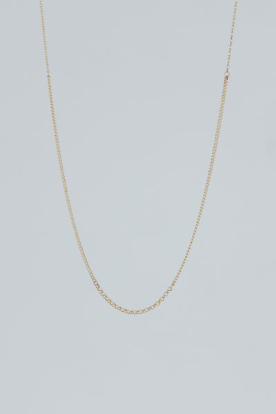 Chain Necklace - Mixed Chain | 14k YG