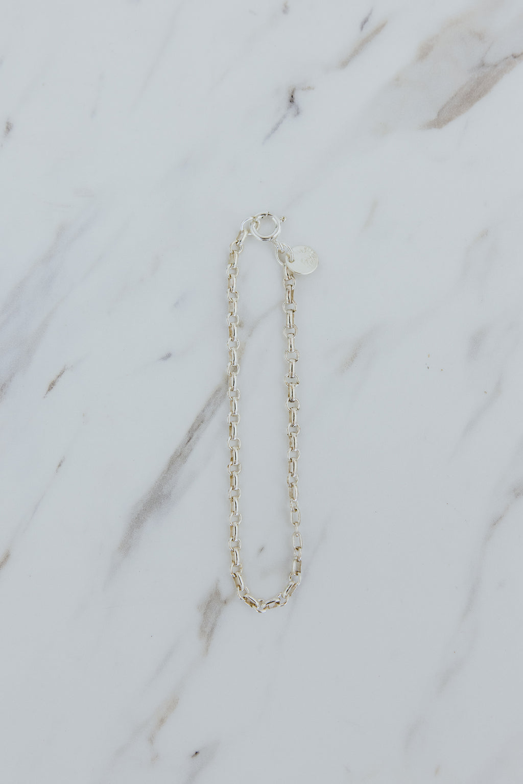 Chain Bracelet - Mixed Link Chain