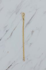 Charm Collector Chain Extender - Mixed Link | GF thumbnail