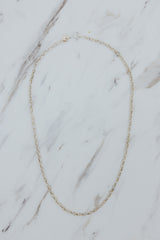 Chain Necklace - Mixed Link thumbnail