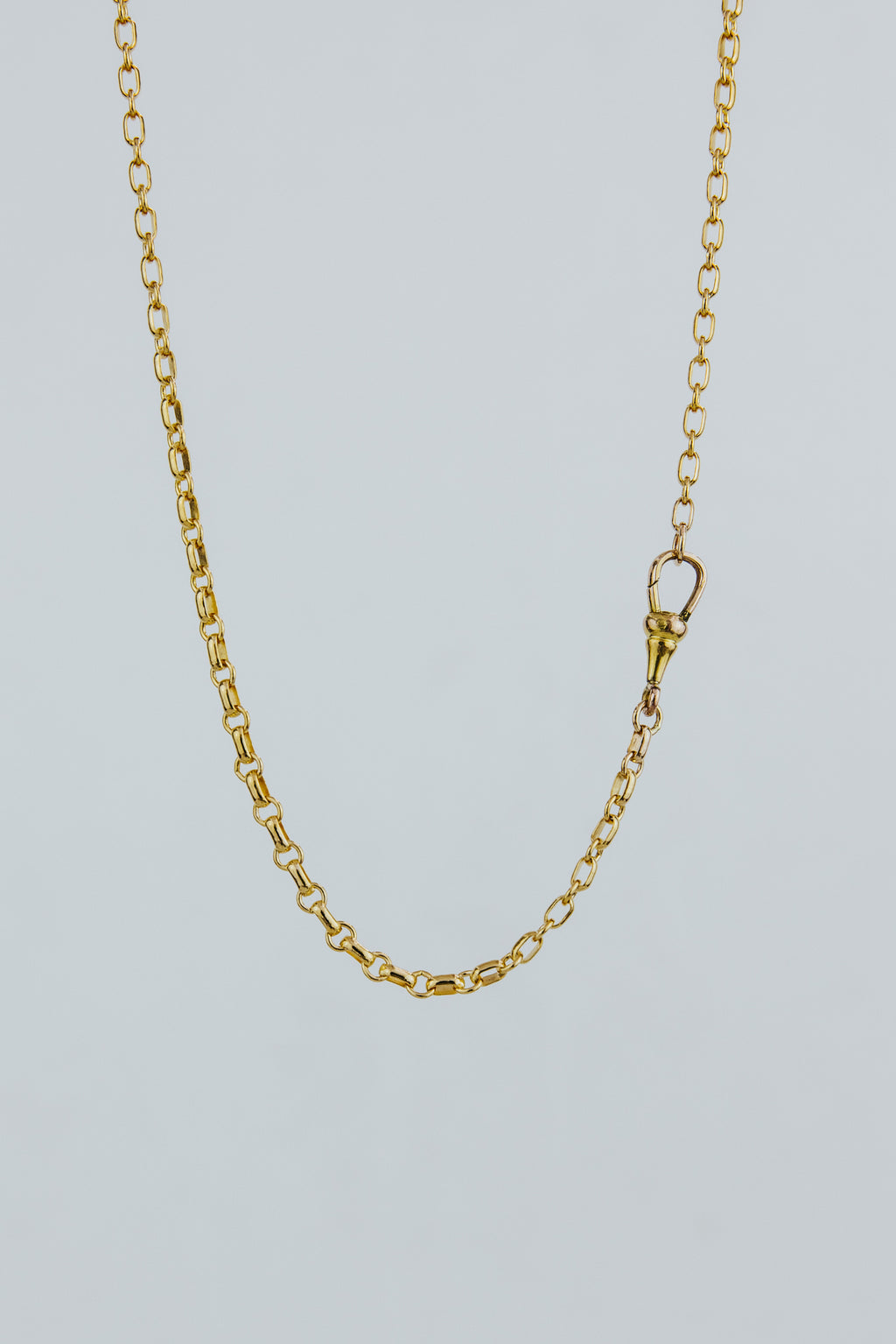 Chain Necklace - Mixed Link + FOB | GF