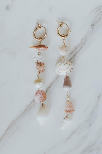 Mix Match Charm Hoops | GF