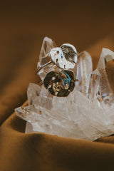 A rings molded into the shape of a monstera leaf thumbnail