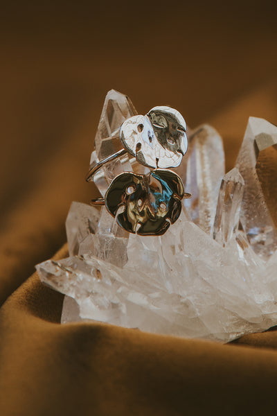 Monstera Leaf Ring BIASA