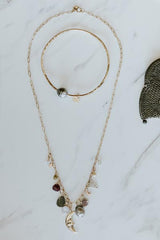 Charm Necklace - Moon thumbnail