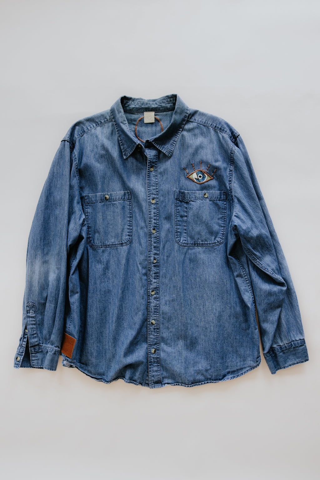 Moon Phase Denim Shacket