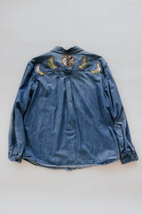 Moon Phase Denim Shacket