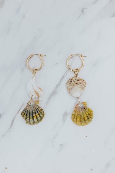 Mermaids Chandelier Earrings