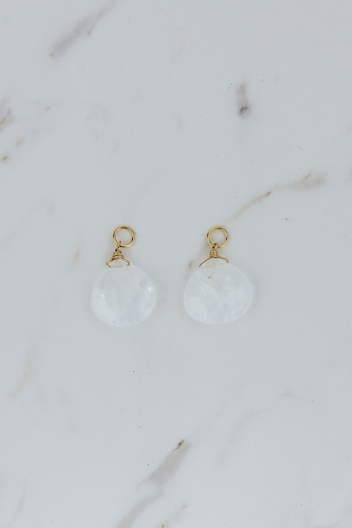 Gemstone Earring Charms | GF