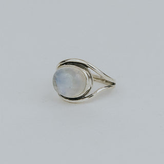 Evil Eye Ring - Moonstone