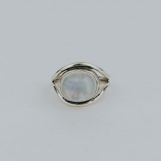 Evil Eye Ring - Moonstone