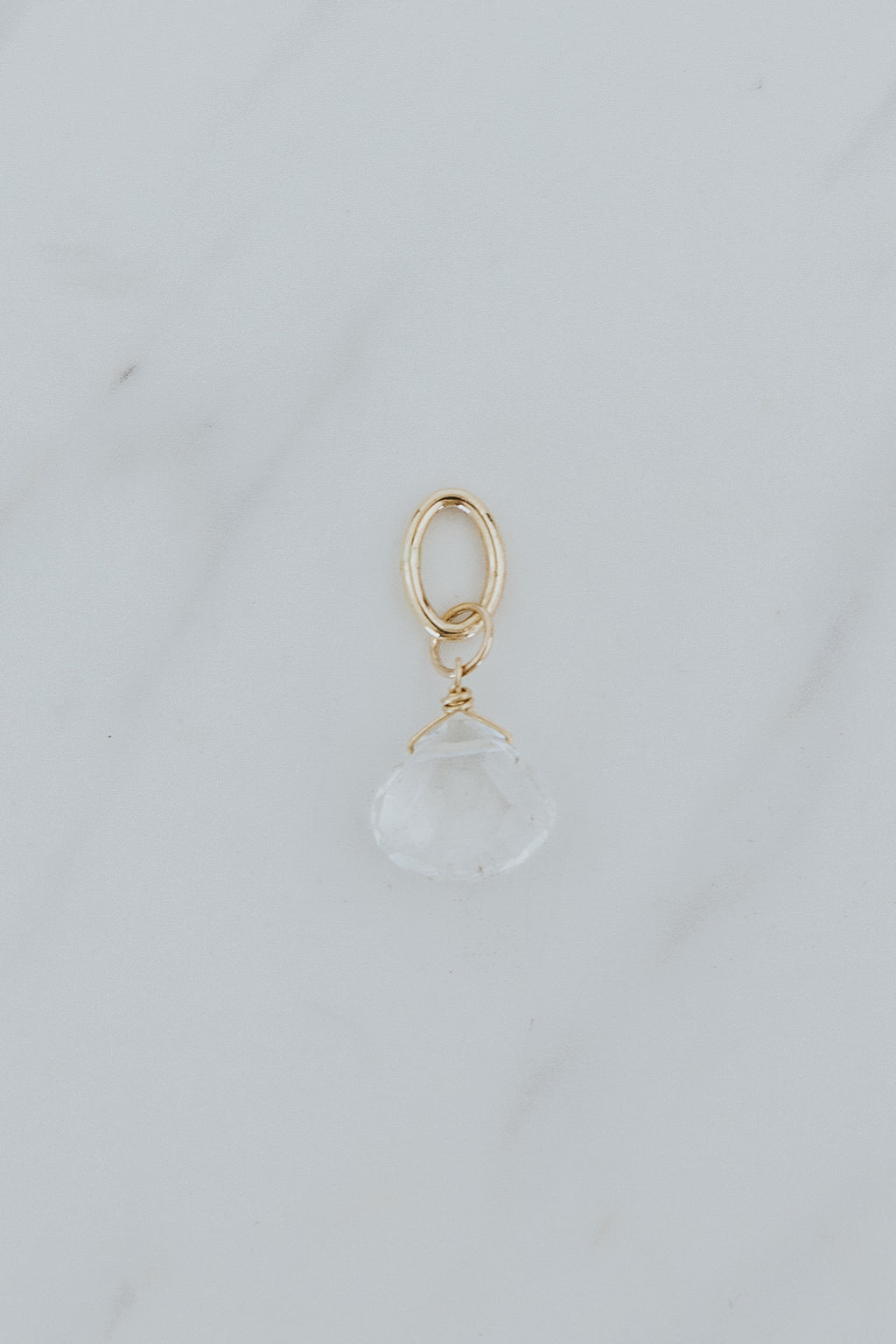 Gemstone Necklace Charms - Ethereal Tones