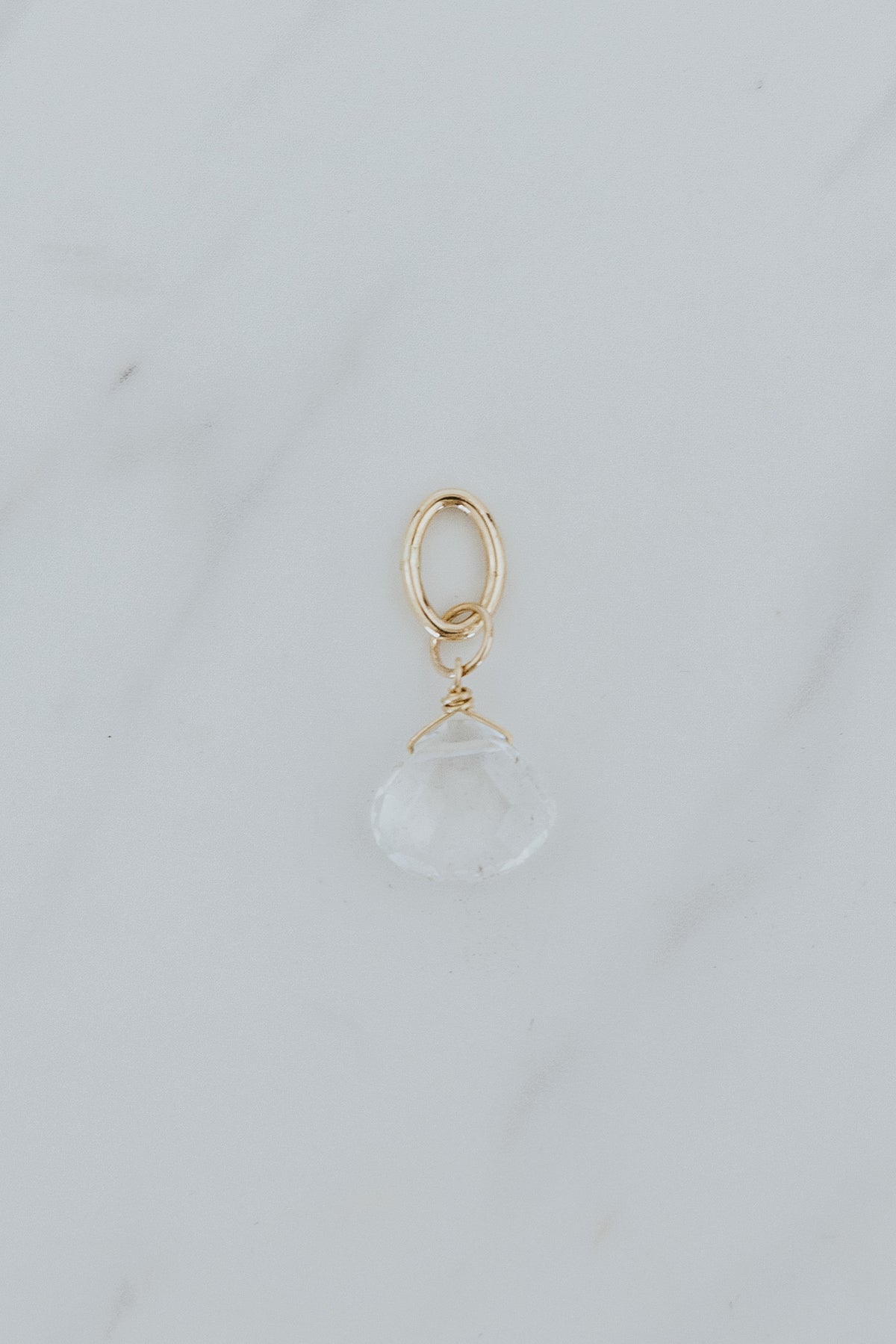 Gemstone Necklace Charms - Ethereal Tones