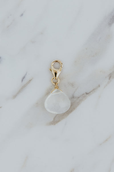 Clasp Charm - Opal