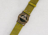 Pandeia Sundial Compass Watch - Moss thumbnail