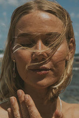 Multi Charm Drop Earrings - GF + SS thumbnail