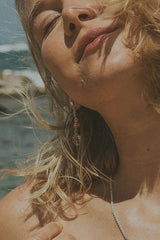 Multi Charm Drop Earrings - GF + SS thumbnail