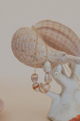 Mini Cone Shell Sliding Necklace thumbnail