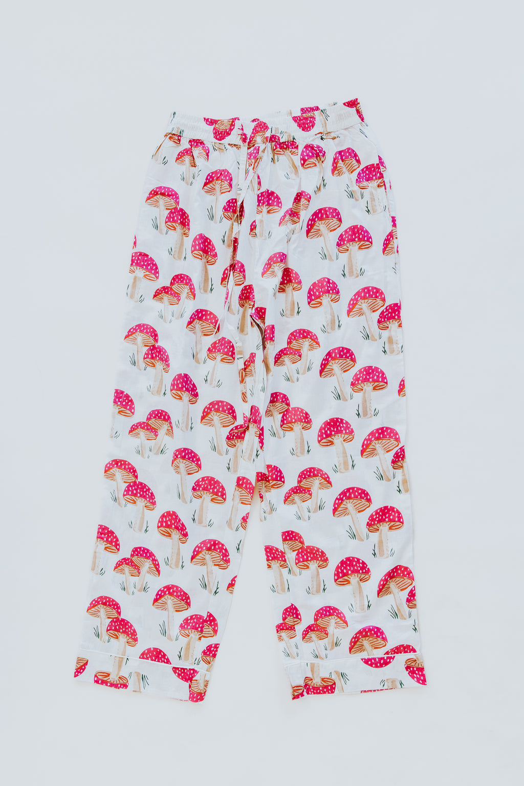 Block Print Pajama Sets - Long Sleeve