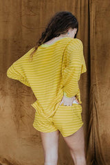 Pau Hana Shorts - Mustard Stripe thumbnail