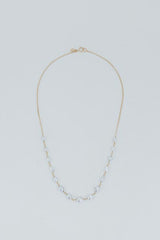 Uncultured Tahitian Pearl Choker - 14k thumbnail