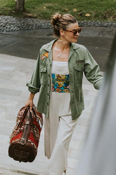 Sun Pocket Overalls - Sand