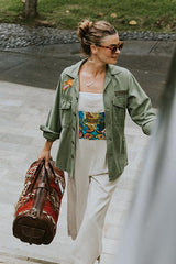 Sun Pocket Overalls - Sand thumbnail