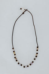 Knotted Freshwater Pearl Layering Necklace thumbnail