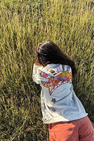 Sun + Moon Linen Blouse - Natural