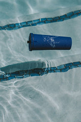 Humpback Whale Tumbler - Royal Blue thumbnail