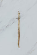 Charm Collector Chain Extender - Curb + Fob | GF